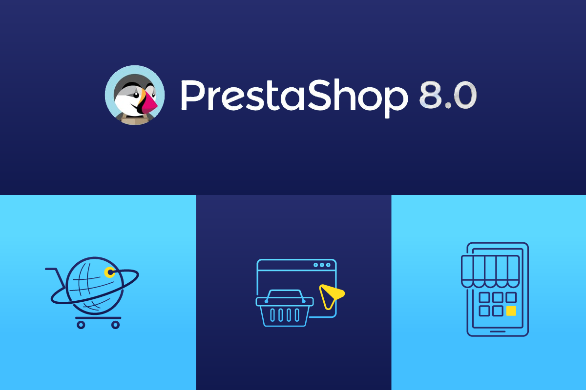 Prestashop 8.0 cover